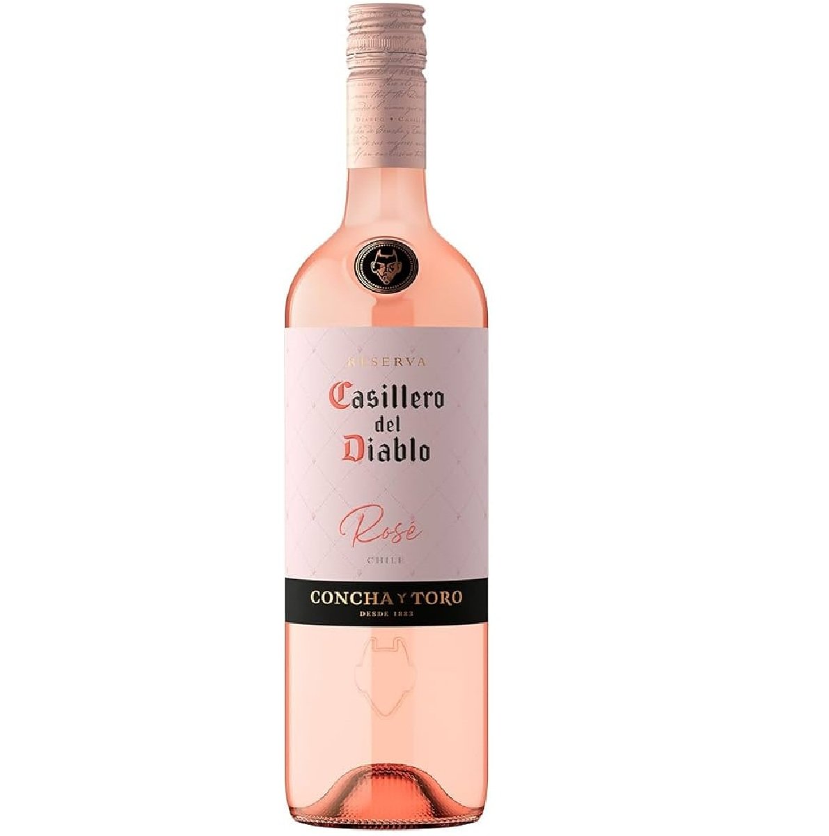 Vinho Rosé Casillero del Diablo 750 ml