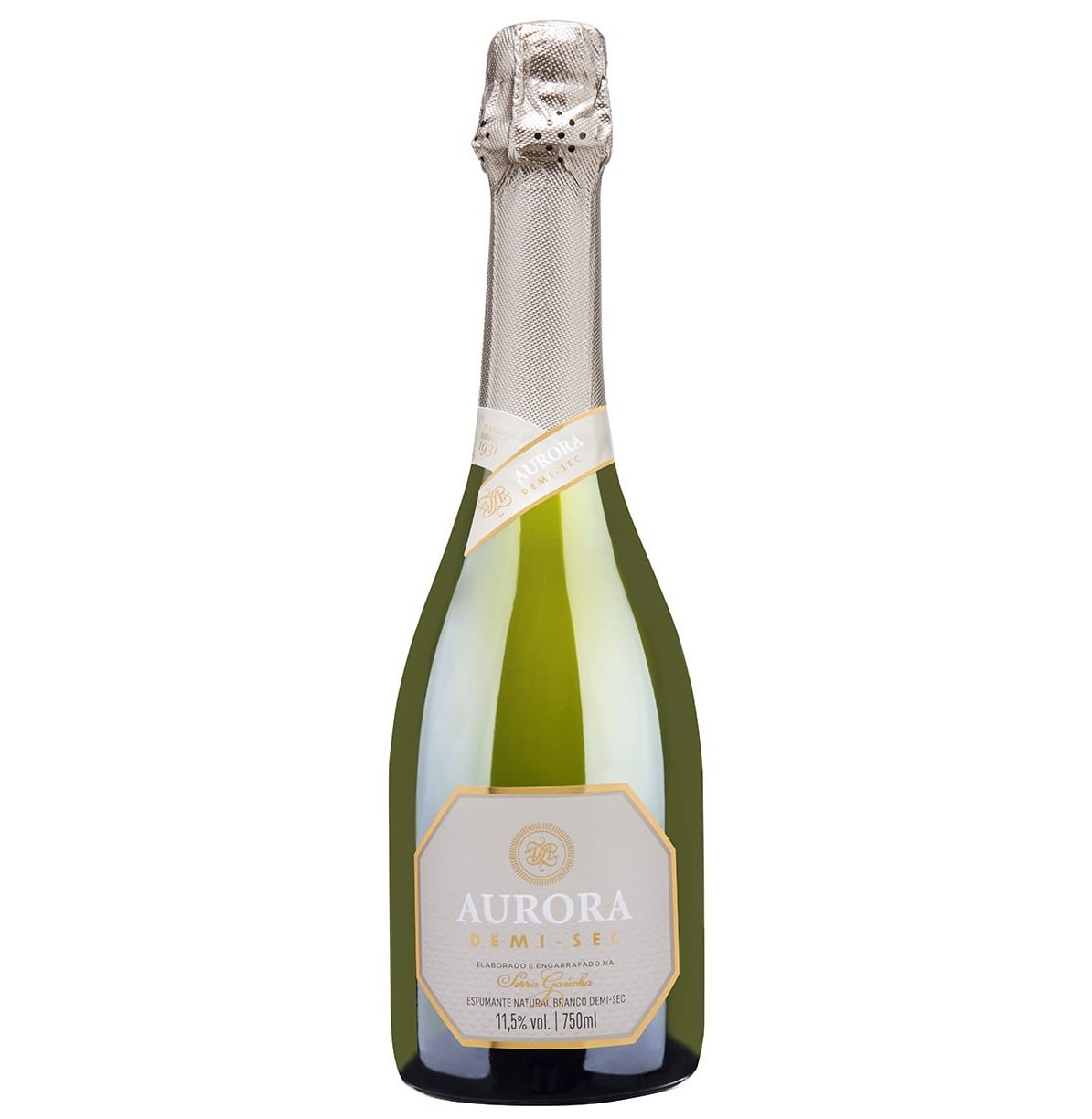 Espumante Branco Aurora Demi-Sec 750 ml