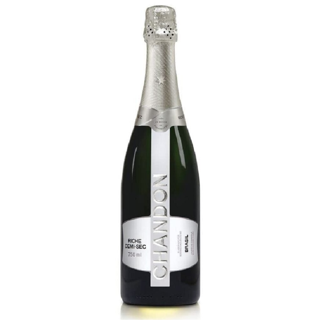 Espumante  Branco Chandon Riche Demi Sec 750 ml