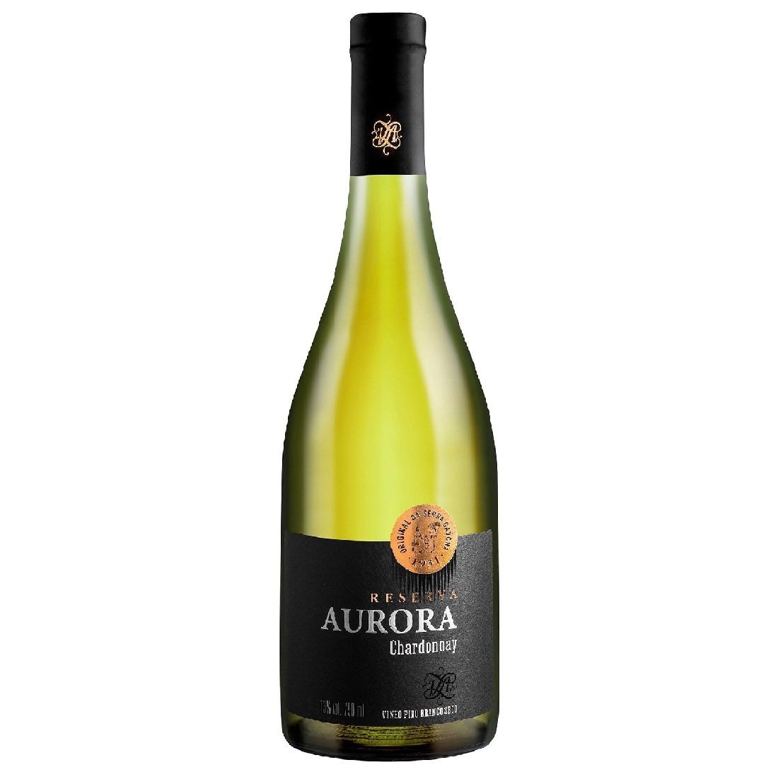 Vinho Branco Aurora Reserva Chardonnay 750 ml