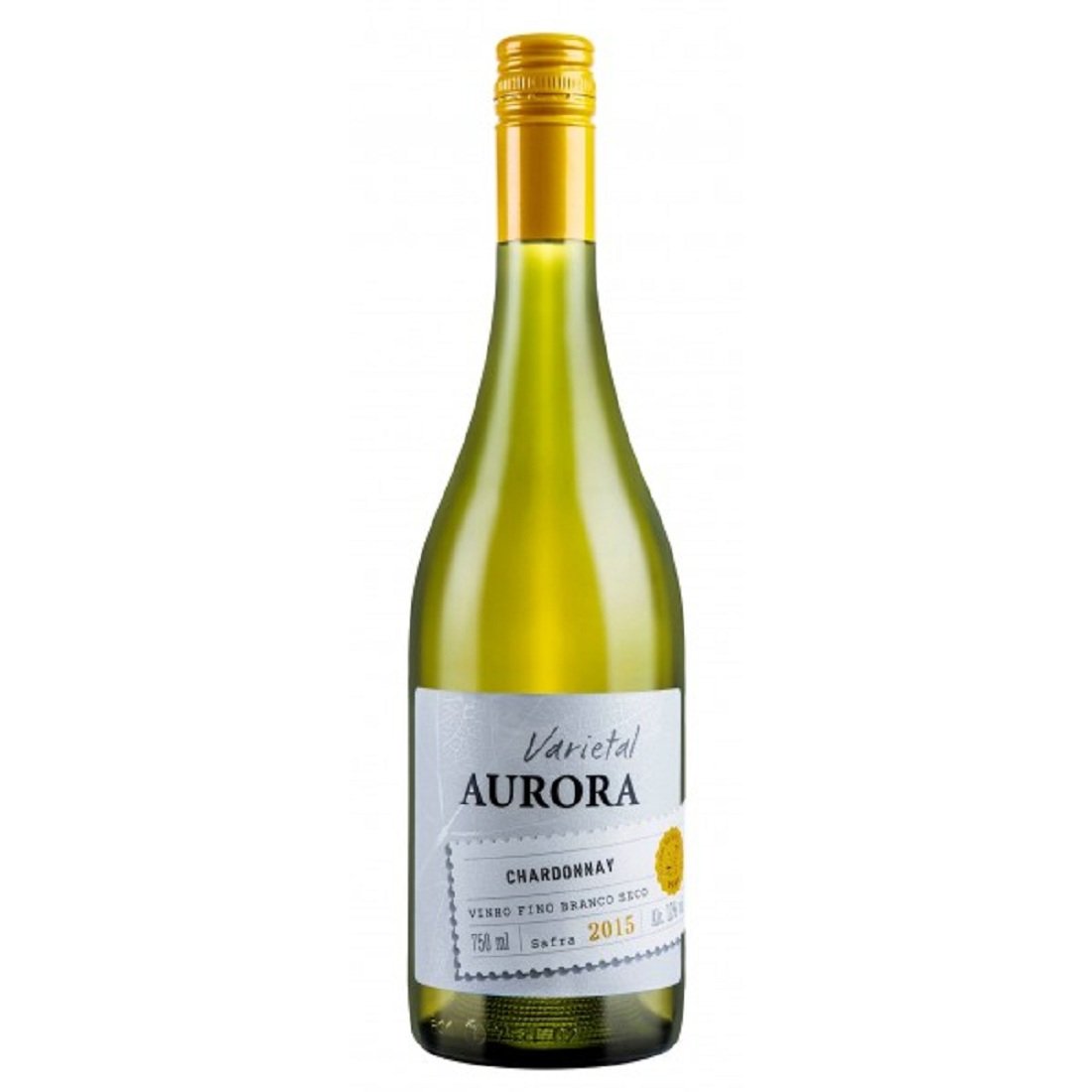 Vinho Branco Aurora Varietal Chardonnay 750 ml