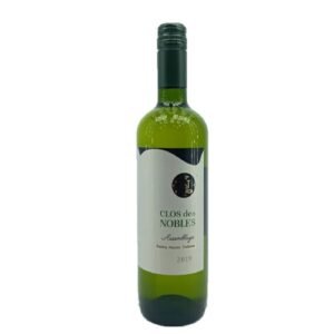 Vinho Branco Meio Seco Clos des Nobles Assemblage 750 ml
