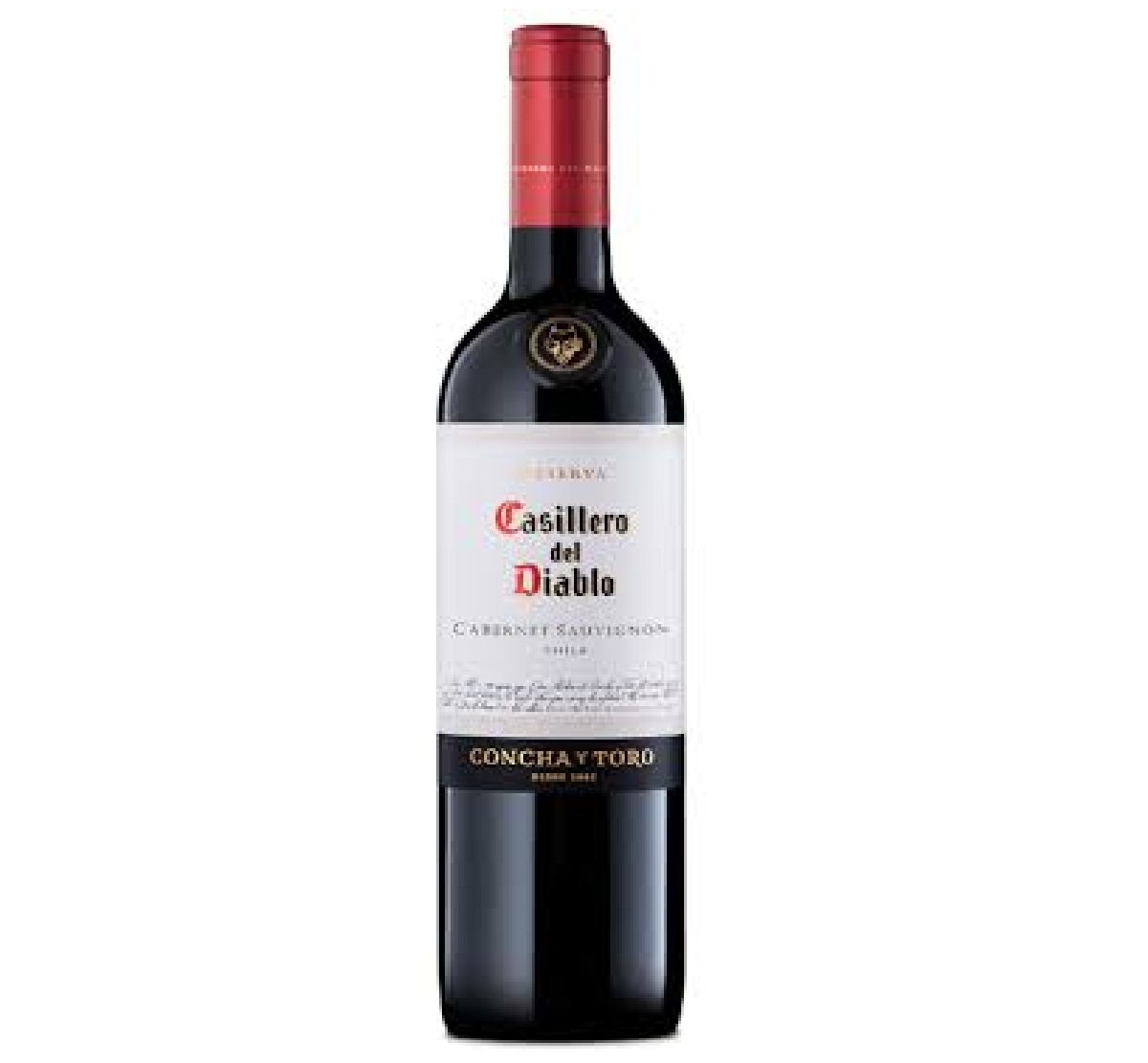 Vinho Casillero del Diablo