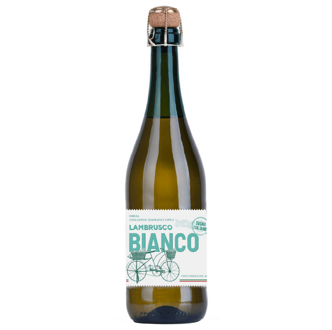 Vinho Frizzante Lambrusco Bianco Sogno Italiano 750 ml